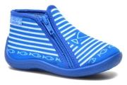 Bambino - Be Only Botillon Zip Timouss (Azzurro) - Pantofole (244336)
