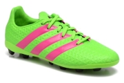 Bambino - Adidas Performance ACE 16.4 FxG J (Verde) - Scarpe sportive (247431)
