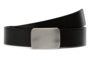 Accessori - Esprit Cintura in pelle Copple (Nero) - Cinture (223200)