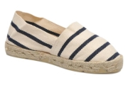 Bambino - La maison de l'espadrille Sabline Rayure E (Beige) - Scarpe di corda (90518)