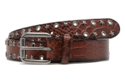 Accessori - Esprit Cintura in pelle Star Stud (Marrone) - Cinture (252267)
