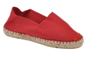 Bambino - La maison de l'espadrille Sabline E (Rosso) - Scarpe di corda (31107)