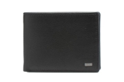 Borse - Esprit Horitz Leather Wallet (Nero) - Pelletteria (252263)