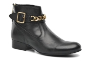 Donna - Addict-Initial Harpette (Nero) - Stivaletti e tronchetti (190616)