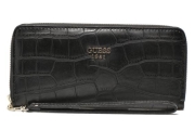 Borse - Guess Cate Large Zip around (Nero) - Pelletteria (262093)
