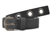 Accessori - Esprit Eyelet Belt (Nero) - Cinture (270710)