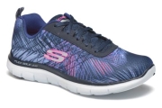 Donna - Skechers Flex Appeal 2.0-Trop (Azzurro) - Sneakers (271455)
