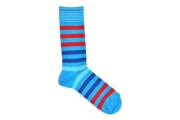 Accessori - Burlington Calze BLACKPOOL SO (Azzurro) - Calze e collant (257168)