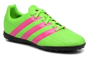 Bambino - Adidas Performance ACE 16.4 TF J (Verde) - Scarpe sportive (247432)