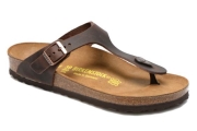 Donna - Birkenstock Gizeh Cuir W (Marrone) - Infradito (217991)