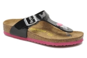 Bambino - Birkenstock Gizeh Birko-Flor (Nero) - Infradito (184663)
