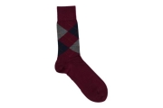 Accessori - Burlington Calze LOSANGES (Bordò) - Calze e collant (238356)