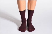 Accessori - BLEUFORÊT Calze ROULOTTEES C (Viola) - Calze e collant (238672)