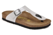 Bambino - Birkenstock Gizeh E (Bianco) - Infradito (38242)