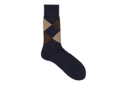 Accessori - Burlington Calze LOSANGES (Azzurro) - Calze e collant (238354)